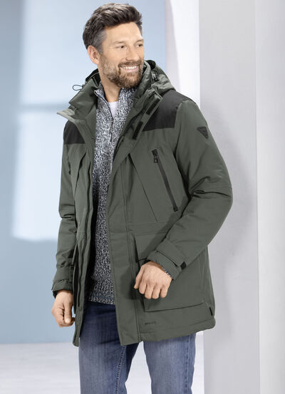 Funktionell parkas från "Redpoint", , large