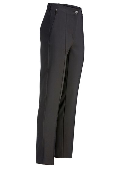 Byxor med sn&auml;v midja 