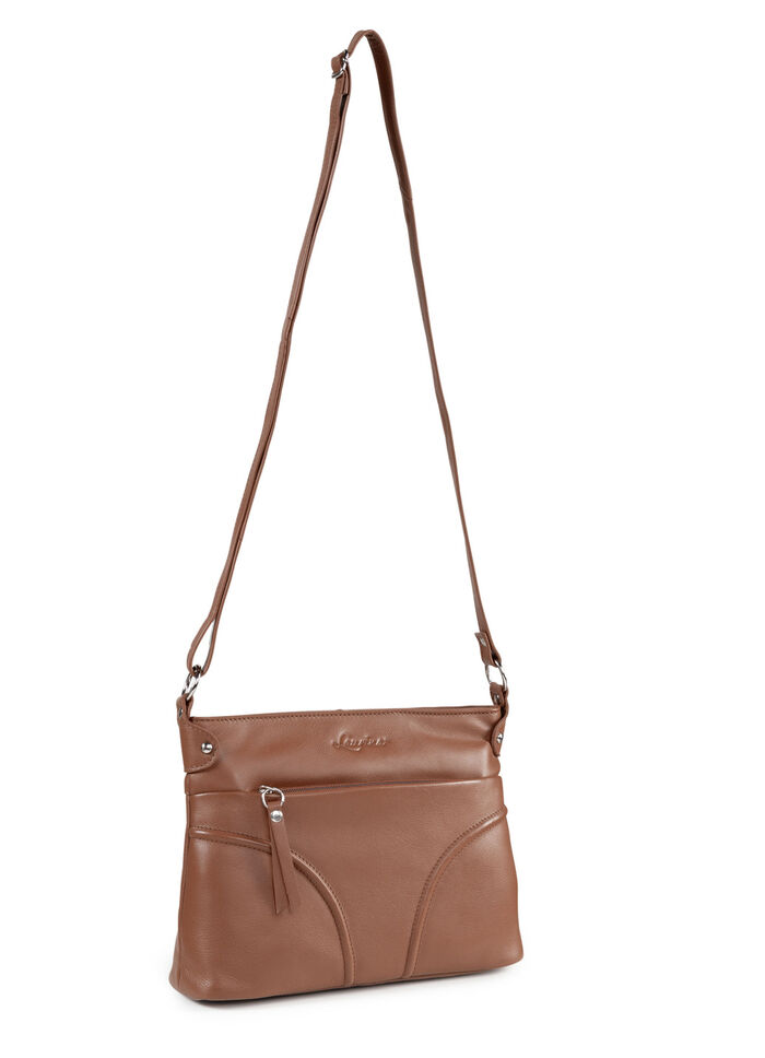 Laurina väska COGNAC