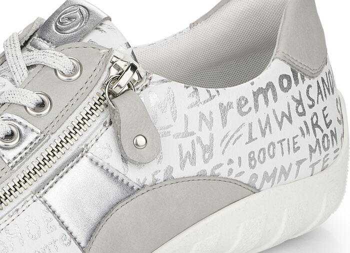 Remonte sneakers med tryckta detaljer, 