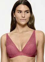 Triumph Aura Spotlight bygel-bh med vadderade kupor, 