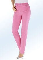 Eleganta byxor med gnistrande strass AZALEA