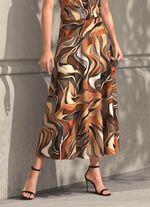 Kjol med bred passform 