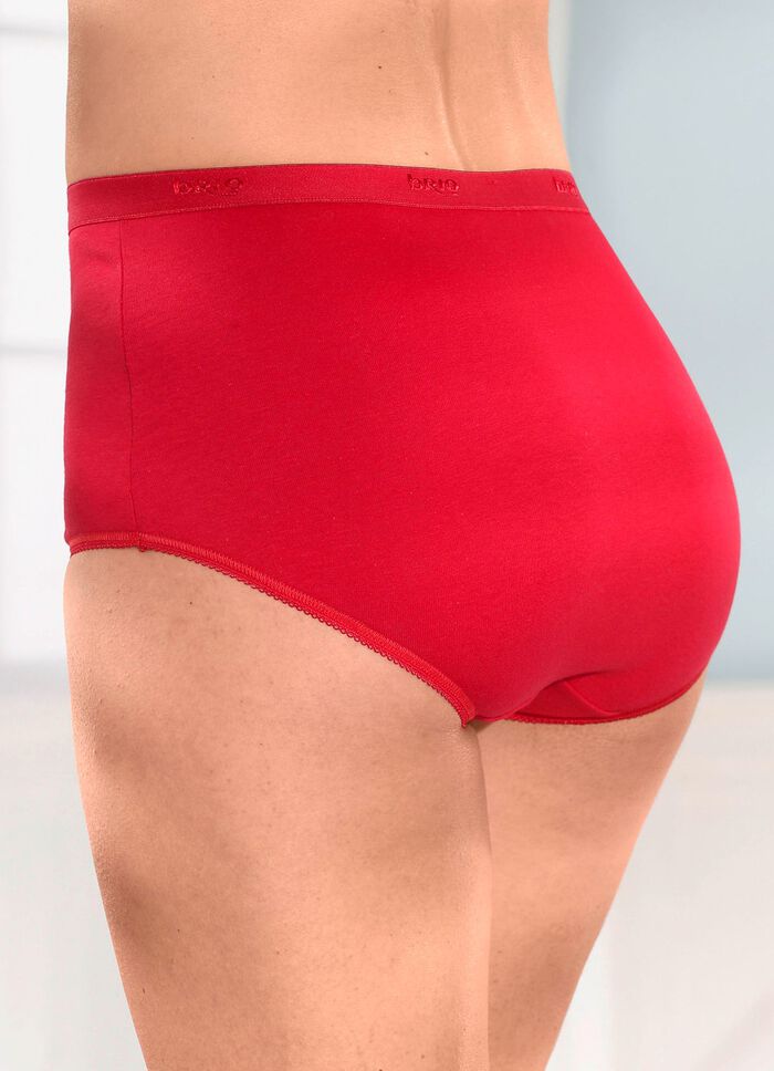 Brio Lingerie fempack trosor med res&aring;r i muddarna 