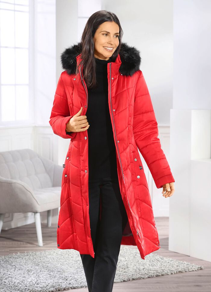 Kappa med avtagbar huva 