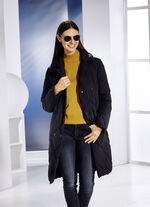 Funktionell kappa med diamantquiltning 