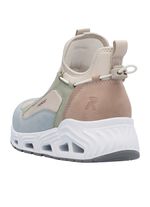 Rieker, snygga damst&ouml;vlar, vidd G, med uttagbar fotb&auml;dd 