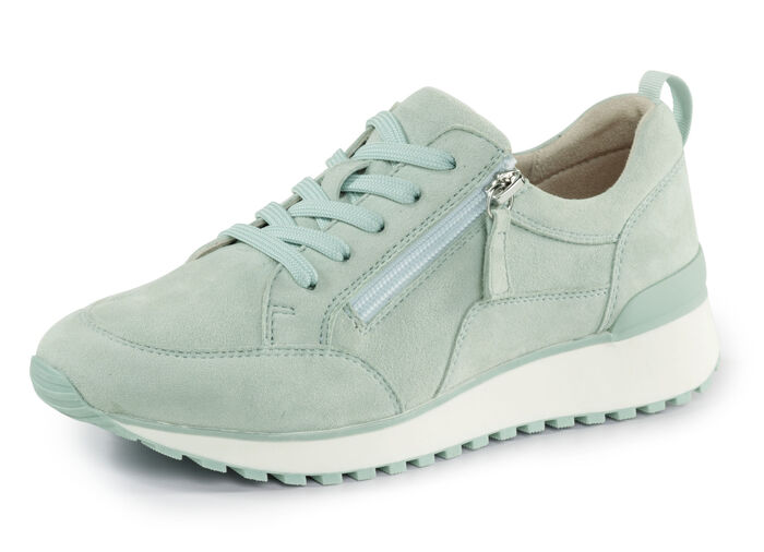 Caprice, trendiga damsneakers, vidd G, med uttagbar fotbädd, 