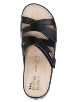 ELENA EDEN mulor gjorda av nappal&auml;der SVART