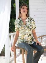 Skjorttunika med elastan 