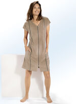 Särskilt vacker husklänning från Plantier TAUPE