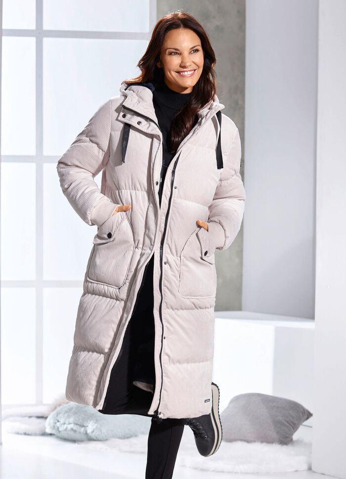 Kappa med 2-v&auml;gs dragkedja 