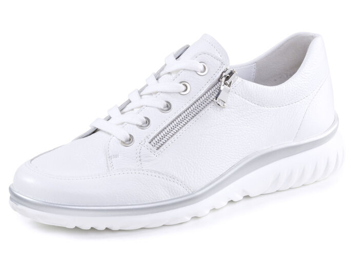 ELENA EDEN sneakers gjorda av grynigt kalvskinn, 