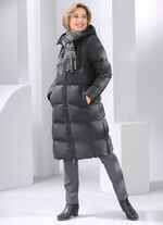 Funktionell jacka med fast huva 