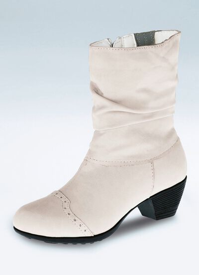 Andrea Conti, moderiktiga damst&ouml;vlar, vinterskor, med dragkedja 