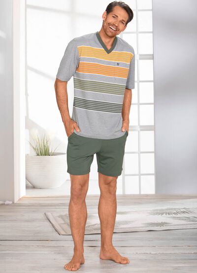 Hajo shorty med V-ringad 