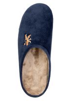 Eleganta herrtofflor med uttagbar fotb&auml;dd 