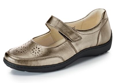 Tofflor fr&aring;n Wildl&auml;ufer med luftig perforering 