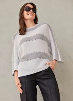 Tr&ouml;ja med eleganta glitterdetaljer 