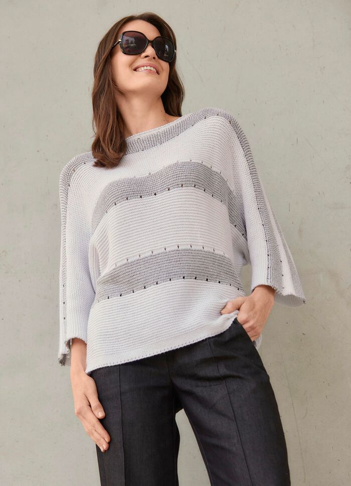 Tr&ouml;ja med eleganta glitterdetaljer 