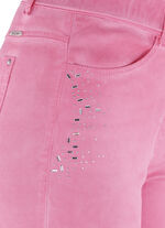 Eleganta byxor med gnistrande strass AZALEA