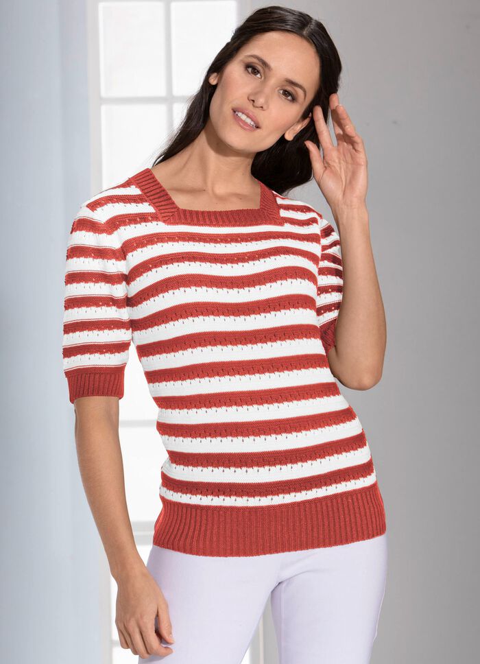 Tr&ouml;ja i randig design TERRA-VIT