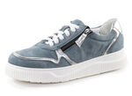 ELENA EDEN sneakers med kontrastkanter JEANS