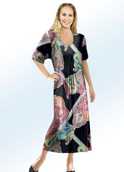 Slip-on kaftan 