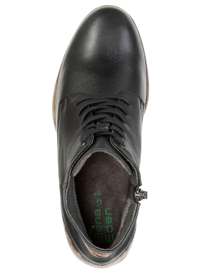 ELENA EDEN, trendiga damst&ouml;vletter, vidd G, med uttagbar fotb&auml;dd SVARTBRUN