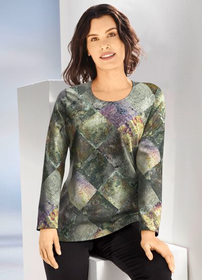 Finstickad tr&ouml;ja 