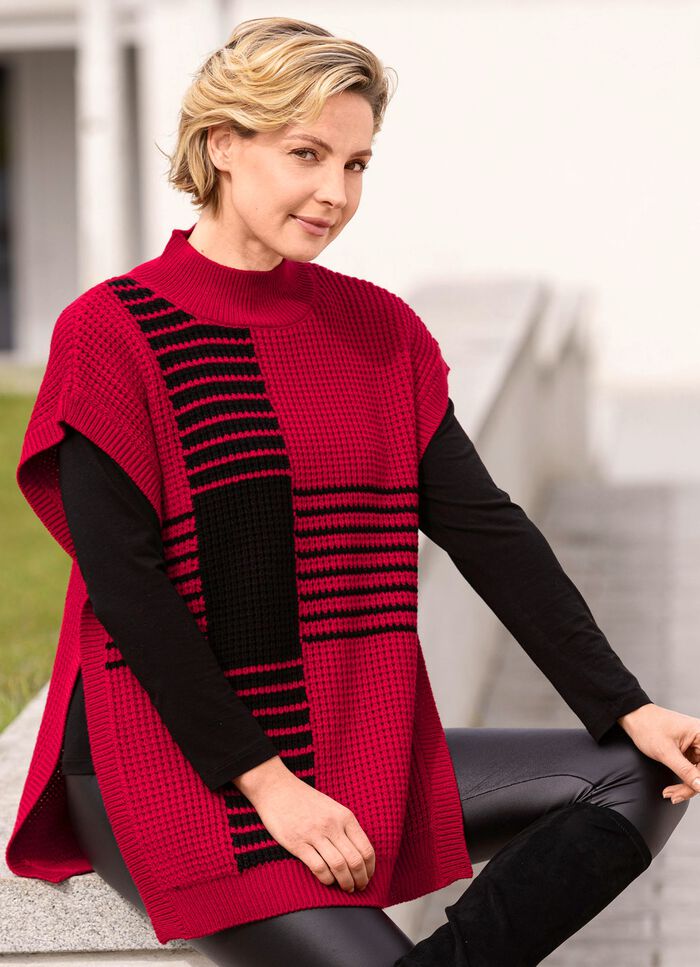 tr&ouml;ja med v&aring;ffelstruktur 