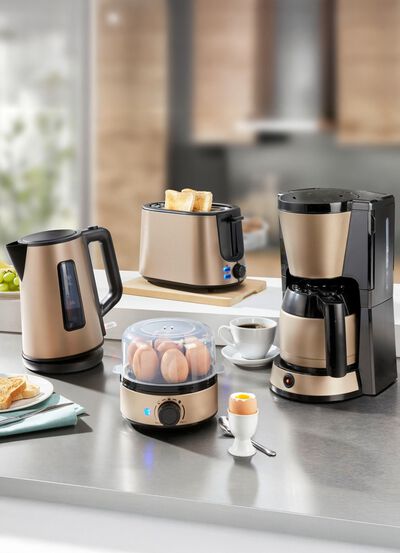 Fr&uuml;hst&uuml;cksserie in modernem Design 