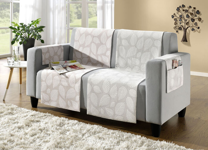 Hemtillbehör med fin 3D-struktur i motivet 