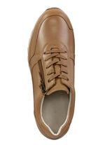 ELENA EDEN, sportiga damsneakers, vidd H, med uttagbar fotbädd CAMEL