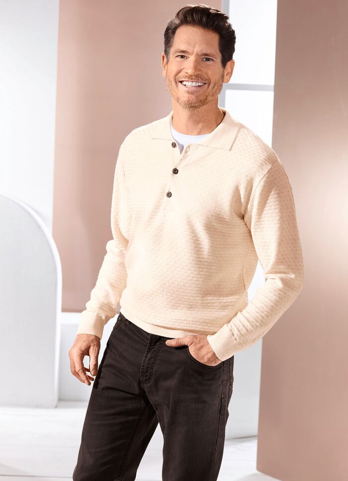 Pik&eacute;tr&ouml;ja med kort knappsl&aring; i 3 f&auml;rger 