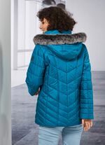 Jacka med avtagbar huva BENSIN