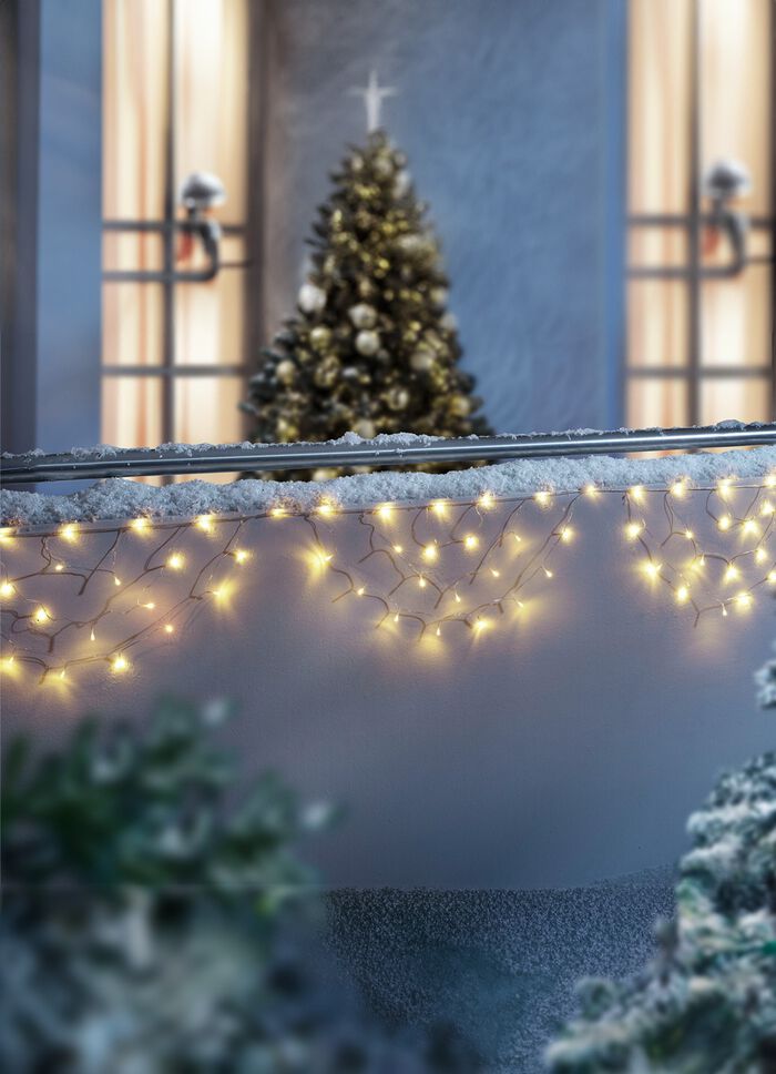 F&auml;rdiga att plugga arch fairy lights 