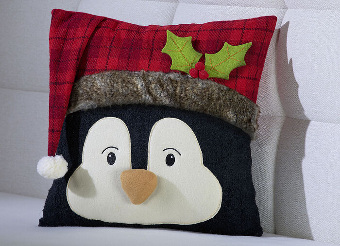 Örngott "Julpingvin" 