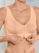 BH med praktisk kn&auml;ppning framtill 