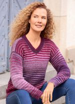 Tr&ouml;ja med f&auml;rggradient 