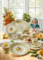 H&ouml;gkvalitativ porslinsserie med fin benporslin 