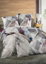 Sängkläder i Mako satinkvalitet TAUPE