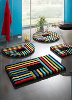 Badrumsmatta med halkfri baksida fr&aring;n Grund 