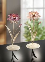 Glasljush&aring;llare, set om 2 