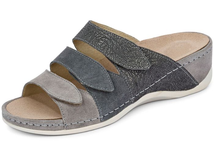 Mubb mulor gjorda av h&ouml;gkvalitativt l&auml;der 