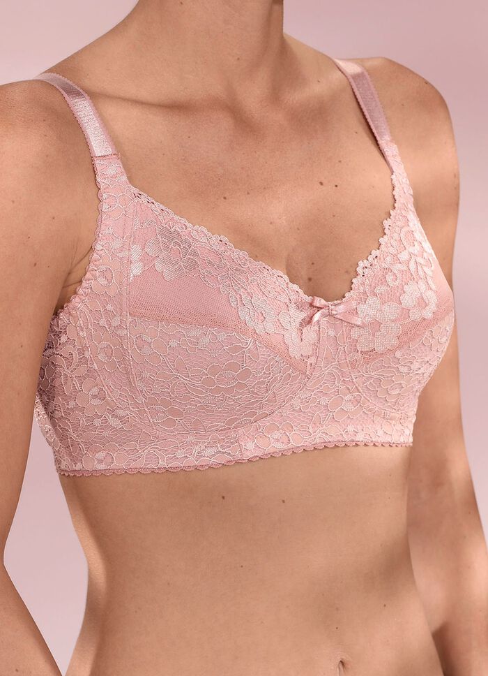 Bh med elastisk spets 