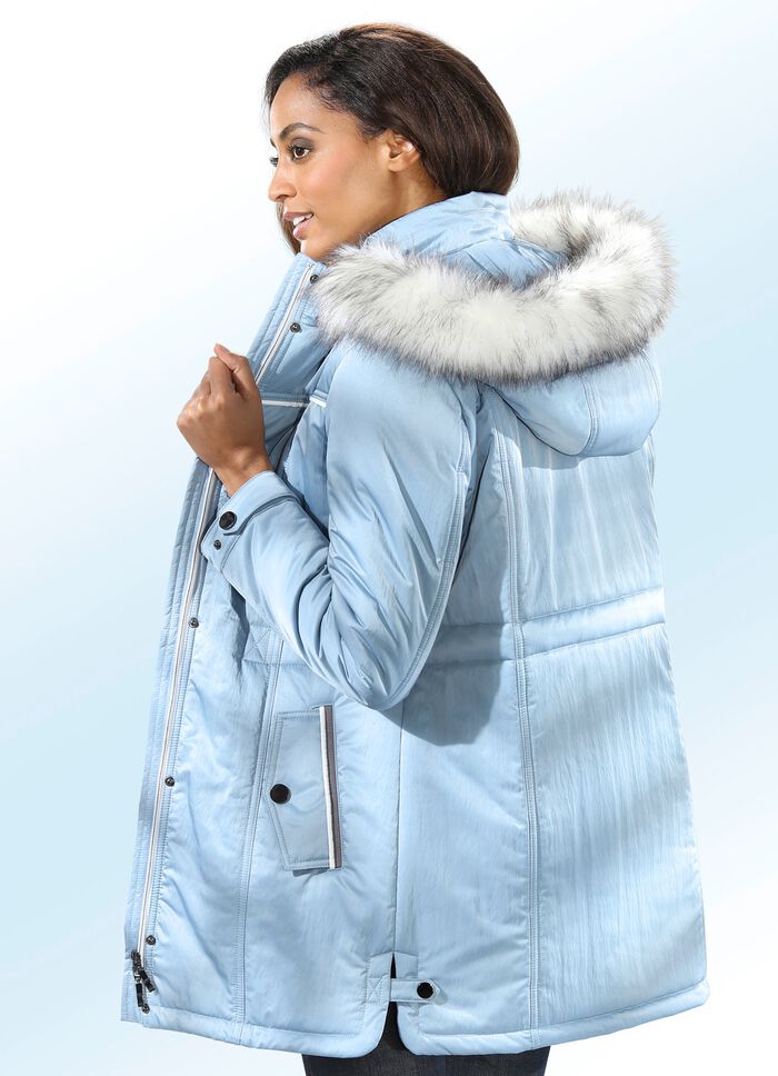 Jacka med 2-v&auml;gs dragkedja 