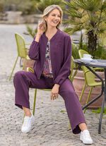 Byxor med res&aring;r i midjan 