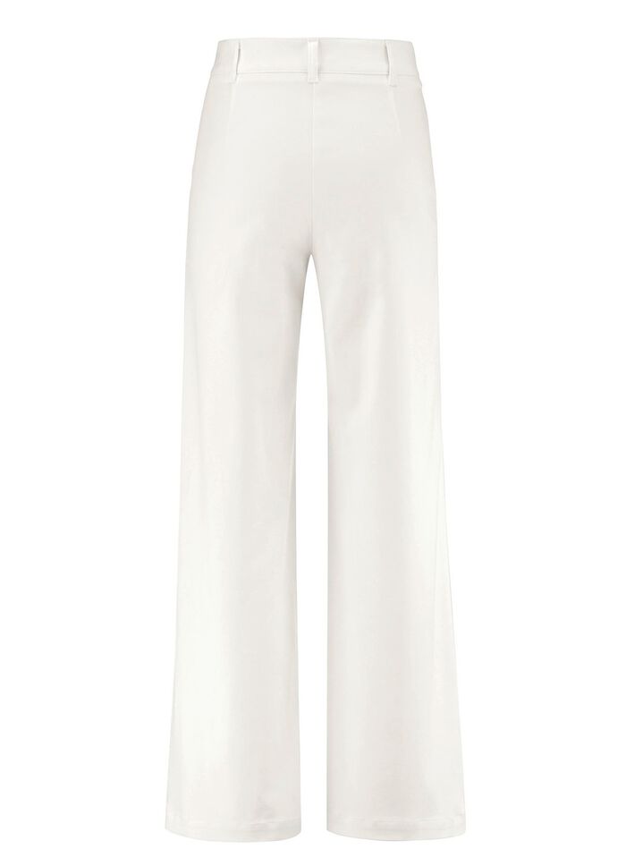 Byxor med stora sidfickor 