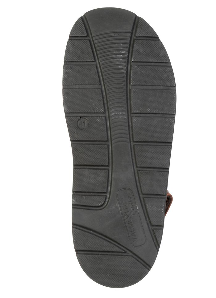 GINO GALANTE, l&auml;tta herrsandaler, tillverkade av l&auml;der 